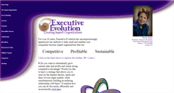 Desktop Screenshot of executiveevolution.com